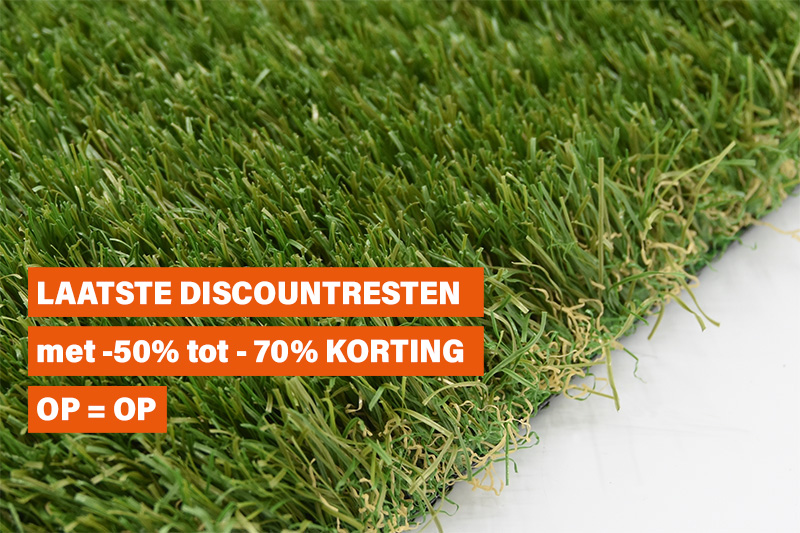 Kunstgras Viridis - Sterk en zeer natuurlijk - Natuurlijk kunstgras