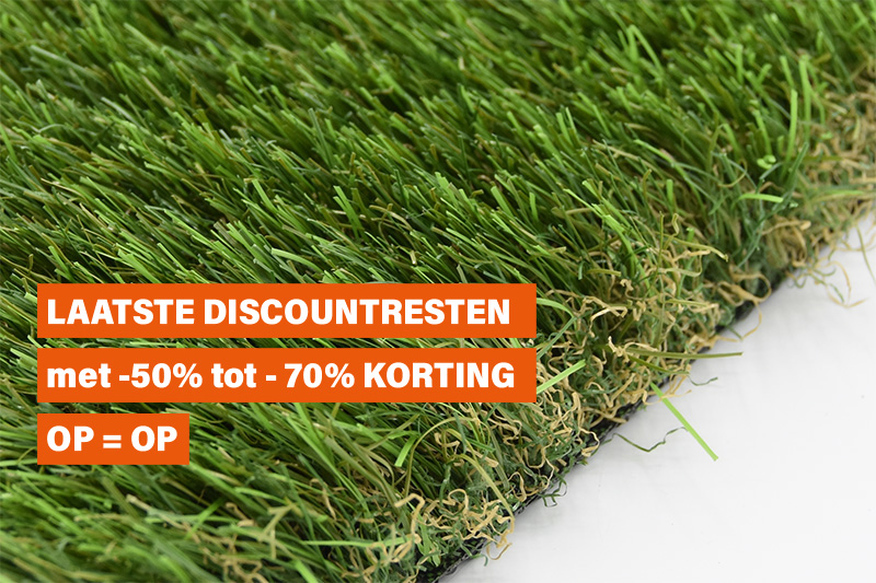 Kunstgras Marinum - Langer type kunstgras met luxe uitstraling - Natuurlijk kunstgras