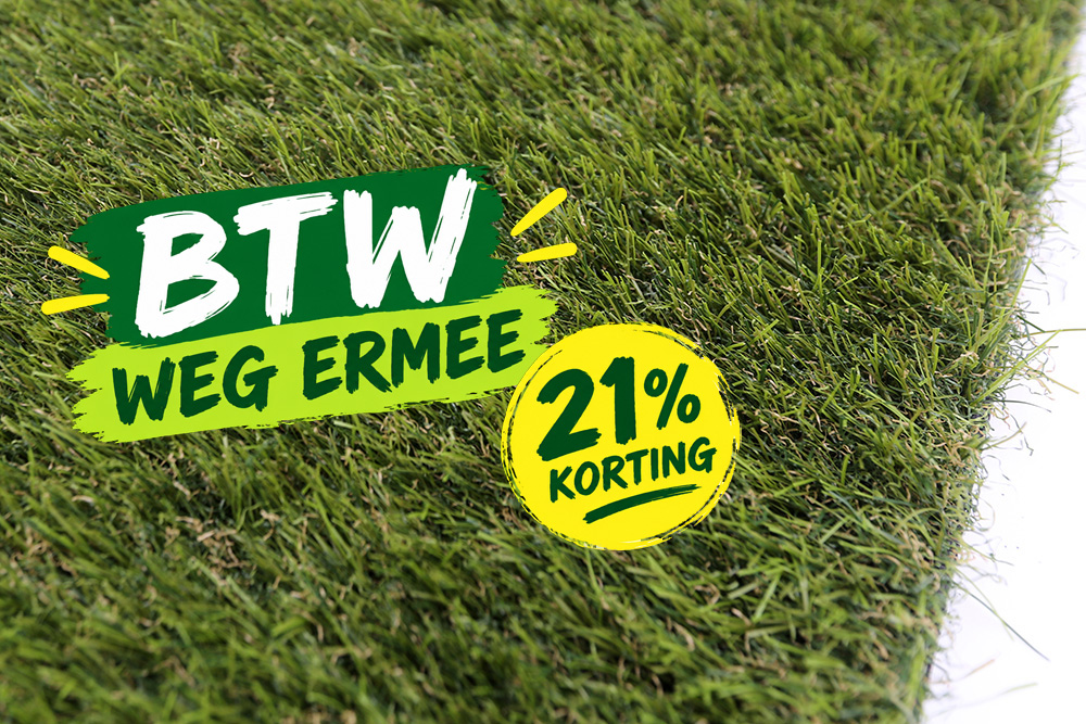Kunstgras Leymus - 100% recyclebaar | Natuurlijk kunstgras