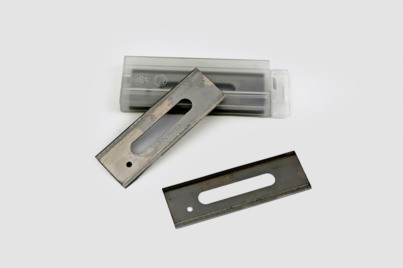 Mesjes voor loopmes (10 stuks)